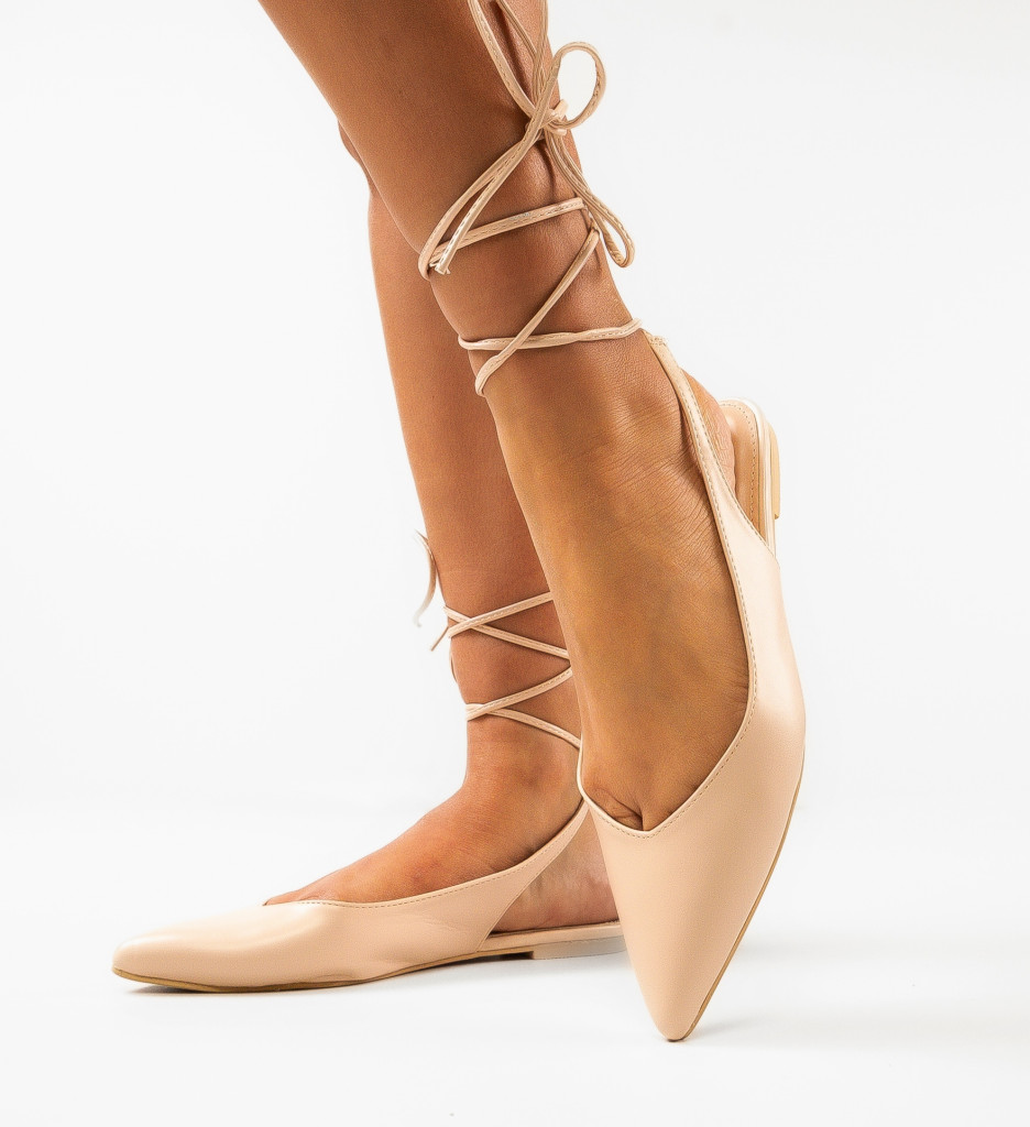 Balerini Angelo Nude | Confort și Eleganță - imagine 2