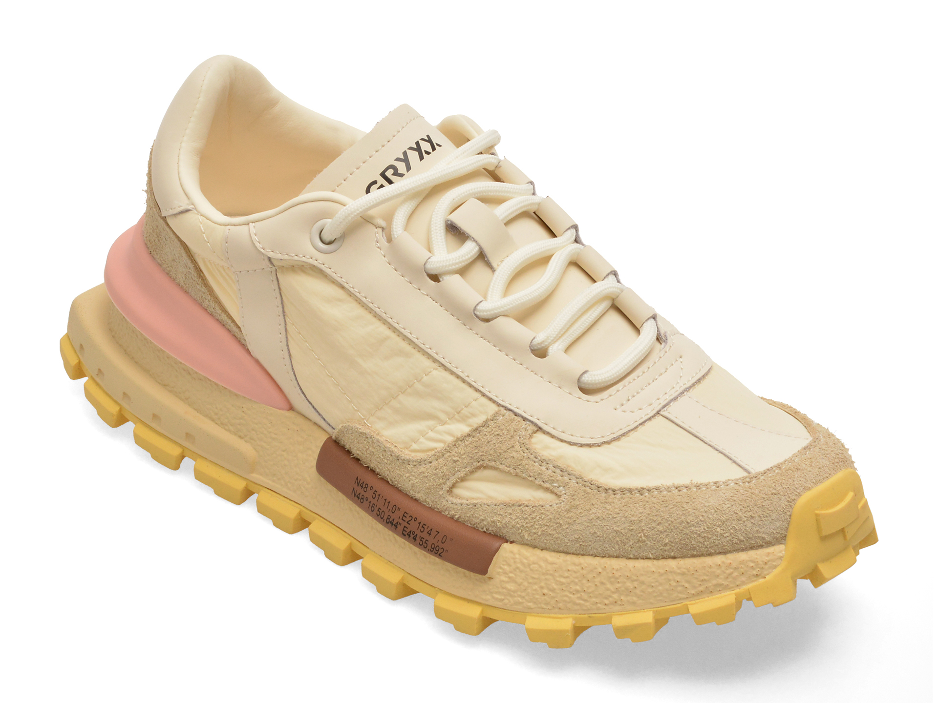 Pantofi Sport GRYXX Bej 2612 | Confort & Stil