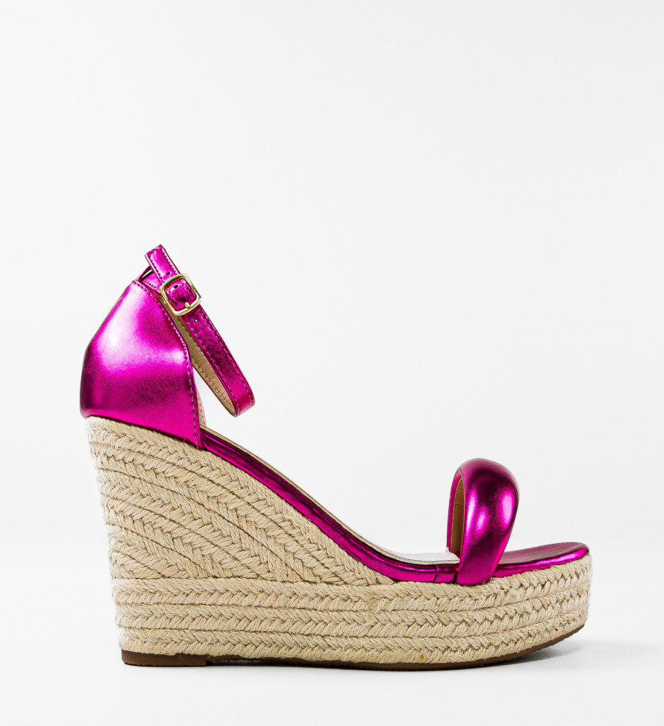 Sandale Dama Ewald Fuchsia | Confort Vară - imagine 4