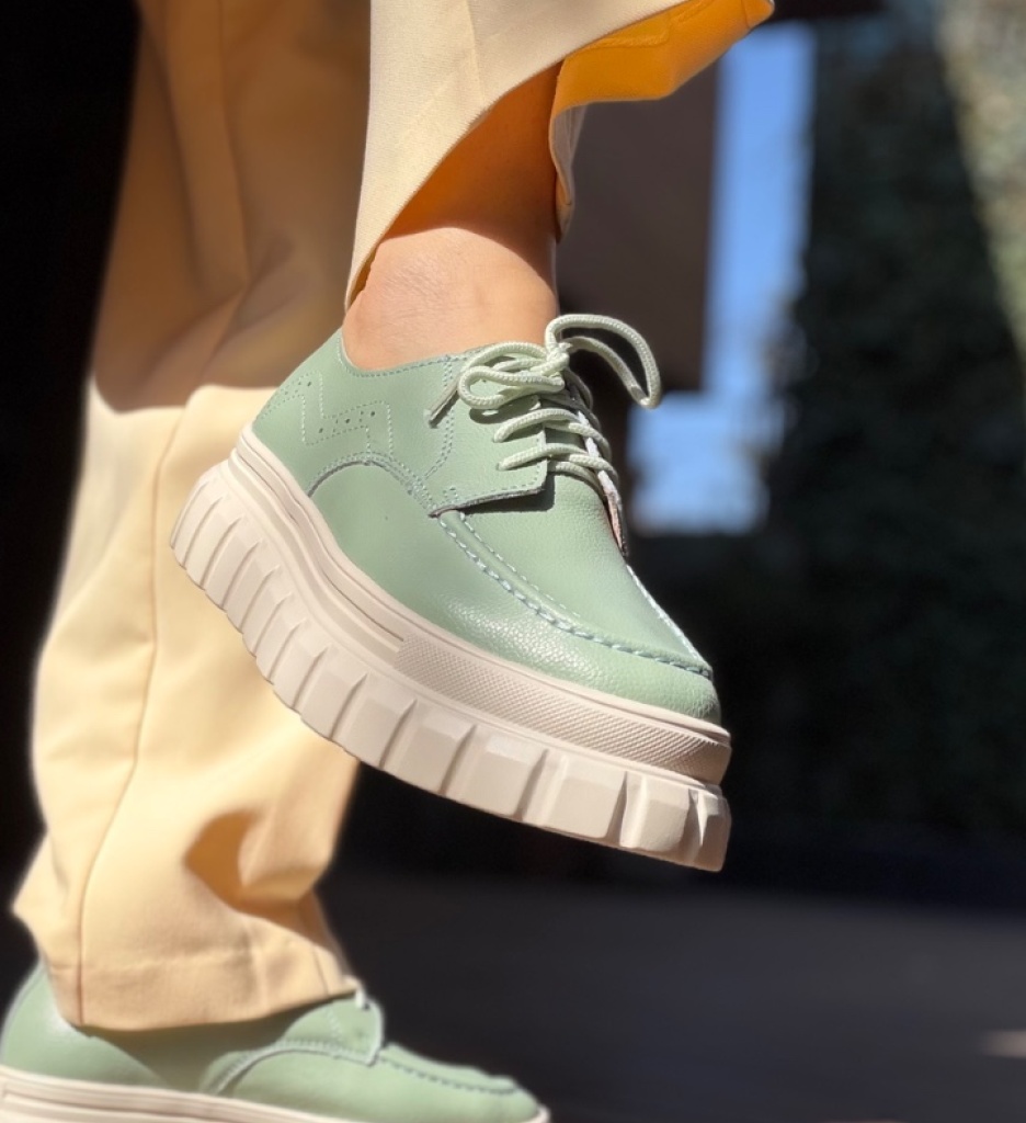 Pantofi Casual Loprem Verzi | Stil și Confort - imagine 11