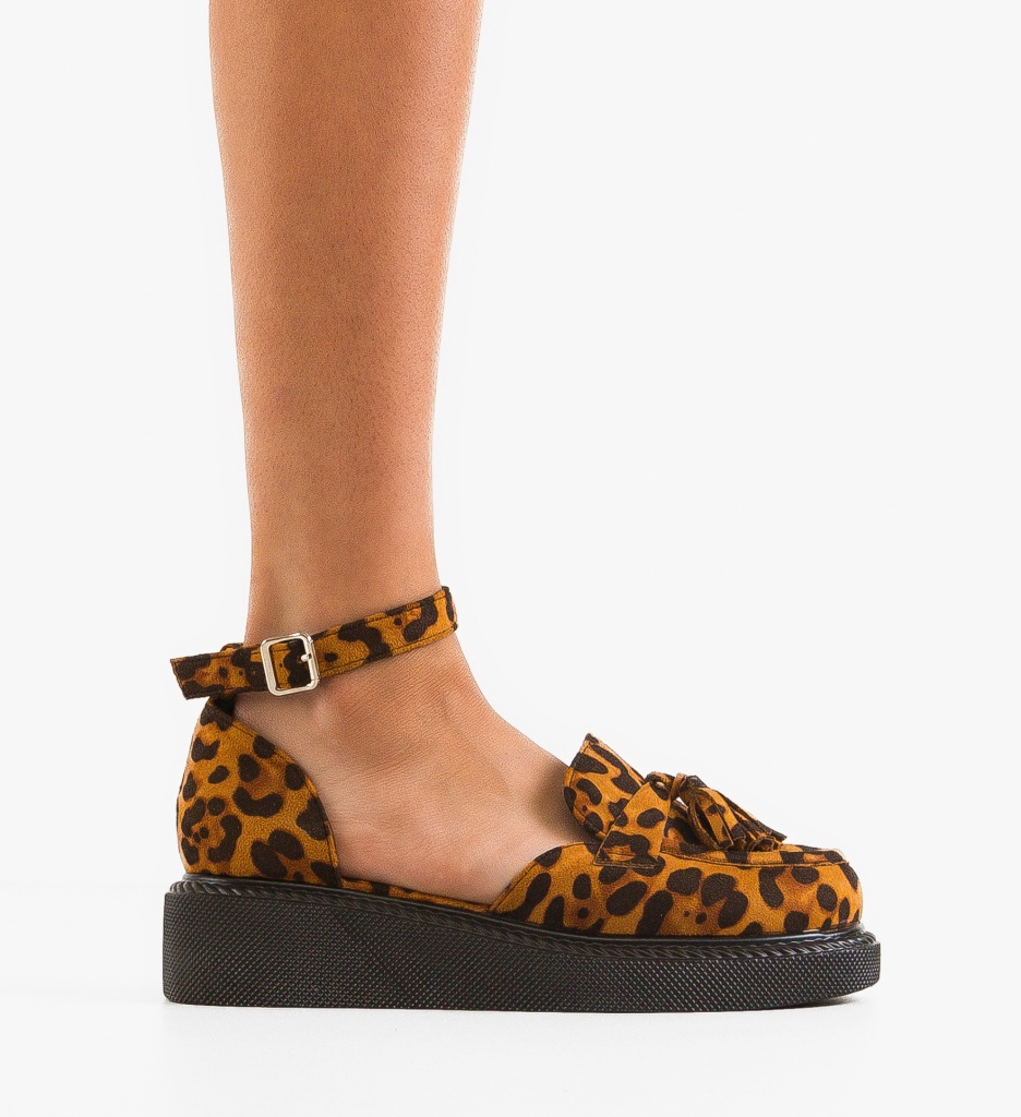 Pantofi Hagge Print Casual - Confort si Stil - imagine 8