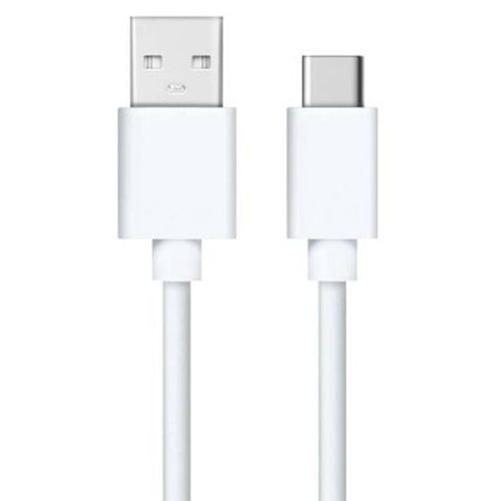 Cablu USB Type-C Fast Charge, 1.15 m, Alb