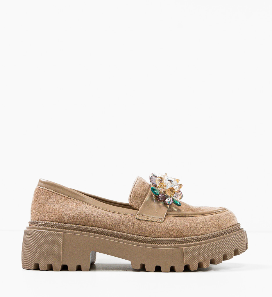 Pantofi Casual Barry Khaki - Confort și Stil Zilnic - imagine 4