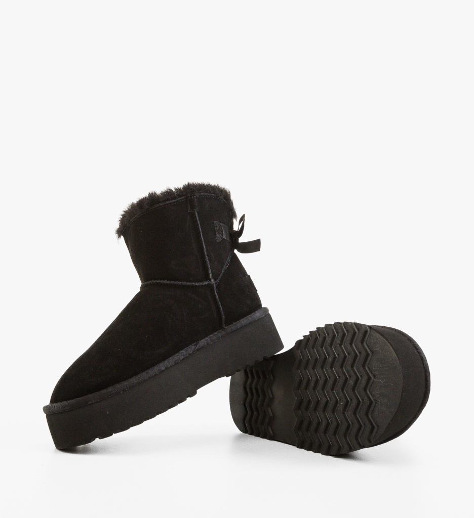 Cizme Ug Reran Negre - Confort și Stil Urban - imagine 7