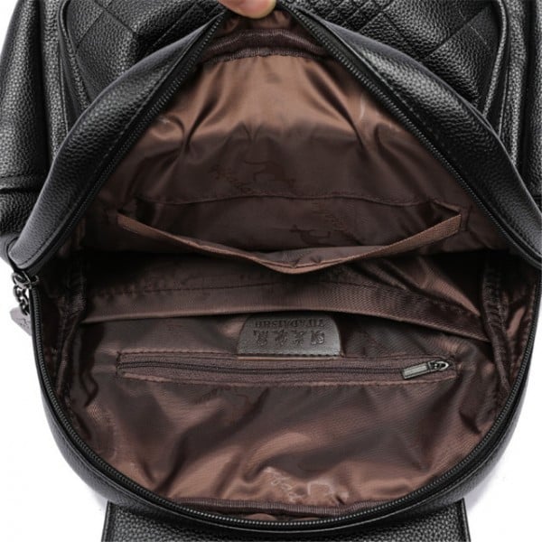Rucsac Dama Greta GT743 Negru | Disu - imagine 7
