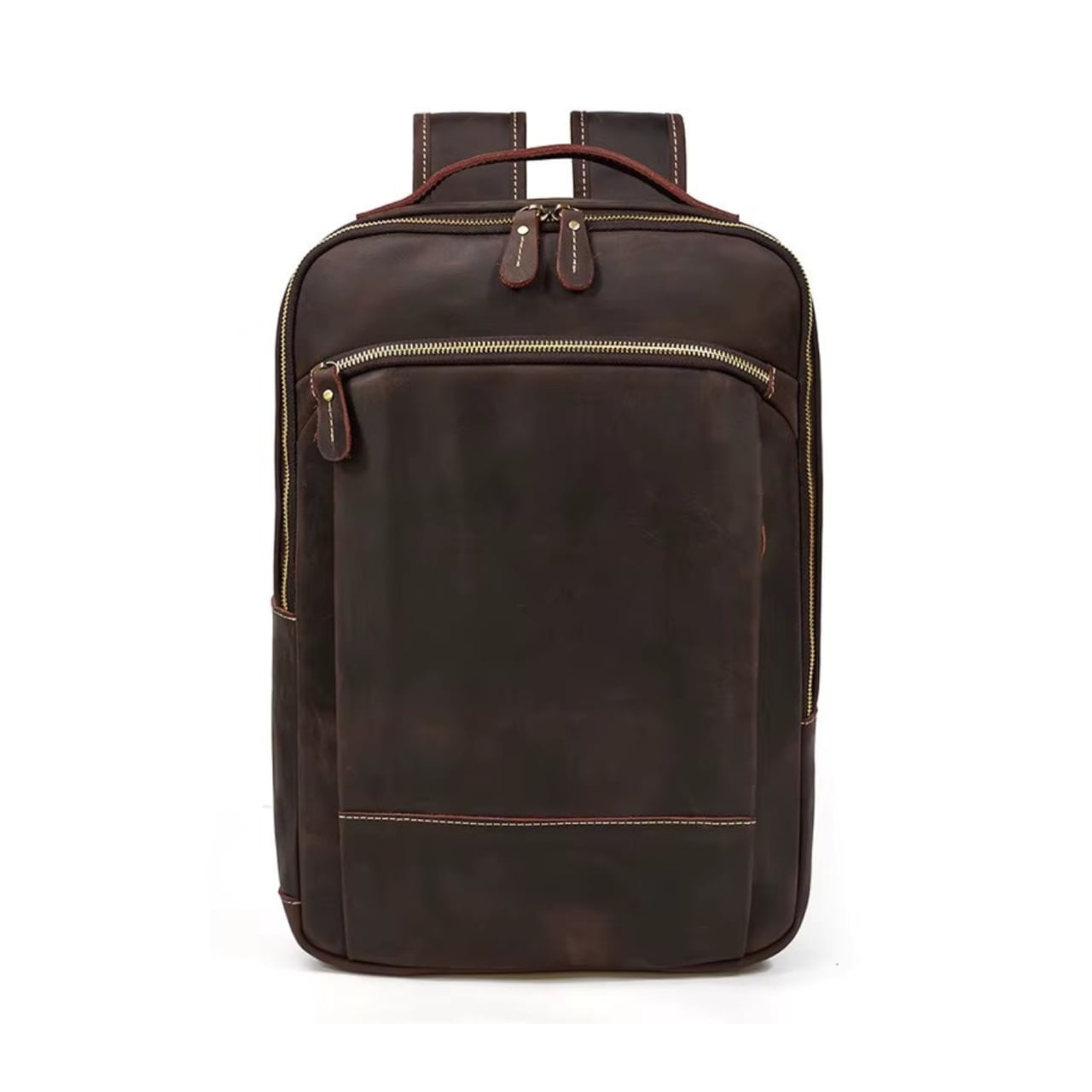 Rucsac Piele Barbati Delis Orion GT3321 Maro