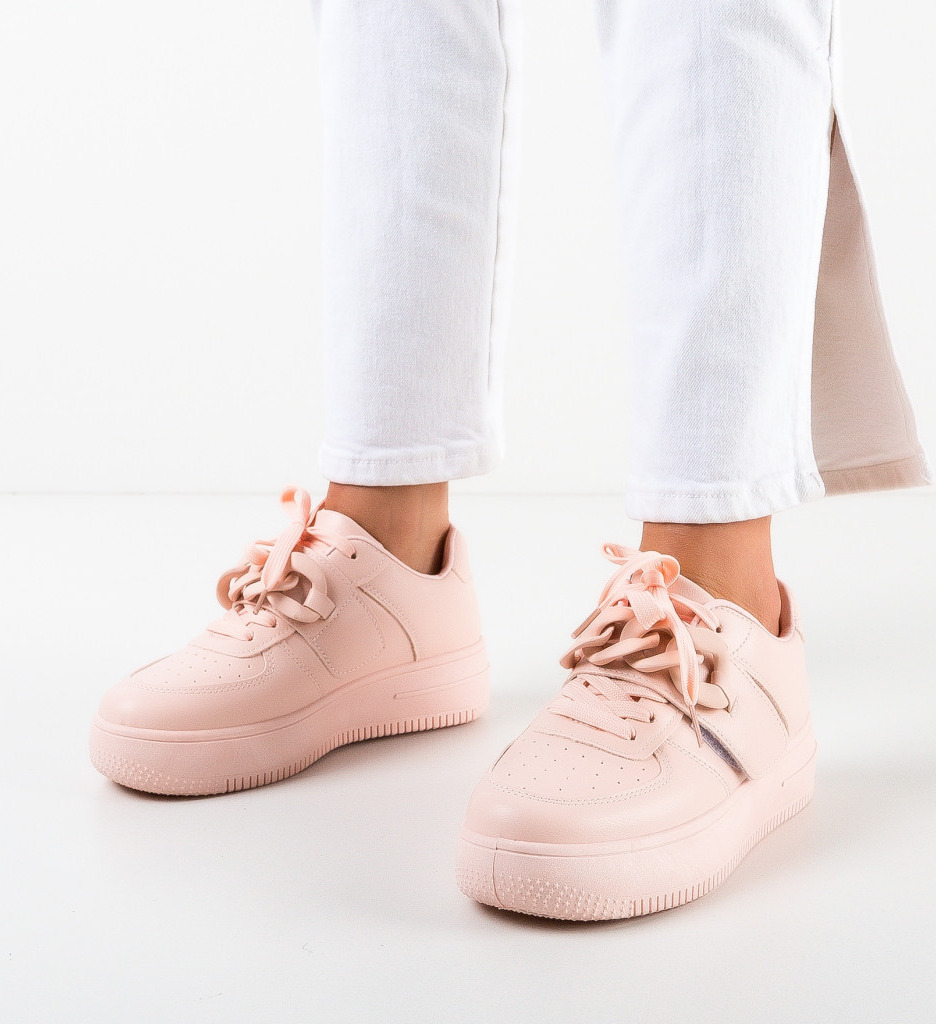 Sneakers Dama Howard Roz - Confort si Stil - imagine 4