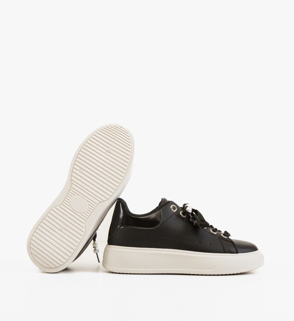 Sneakers Dama Purlam Negri | Confort si Stil - imagine 7
