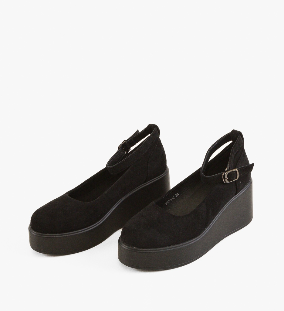 Pantofi Casual Shelob Negre - Confort și Stil - imagine 5
