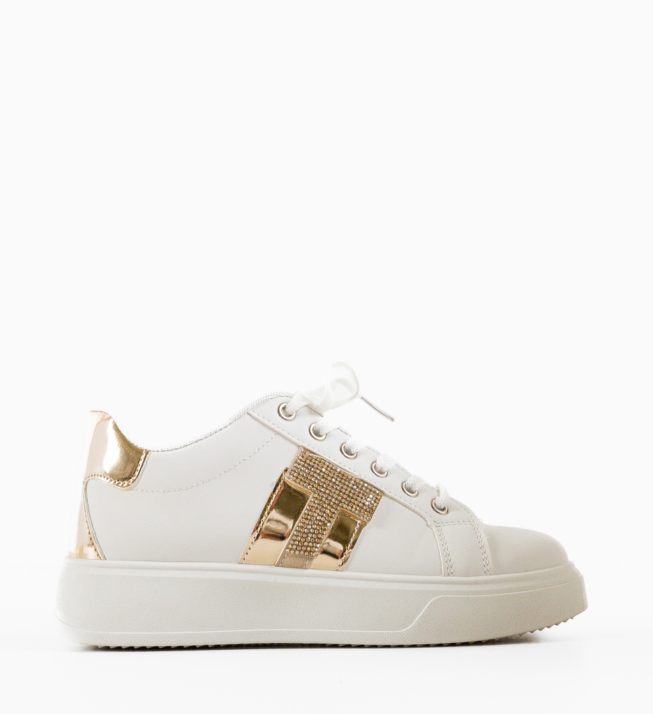 Pantofi Sport Molina Aurii - Stil și Confort - imagine 5