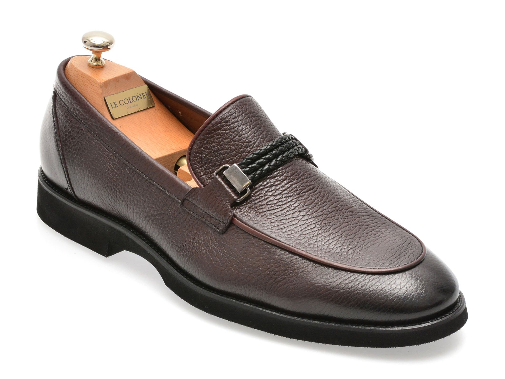 Mocasini Eleganți Le Colonel din Piele Naturală