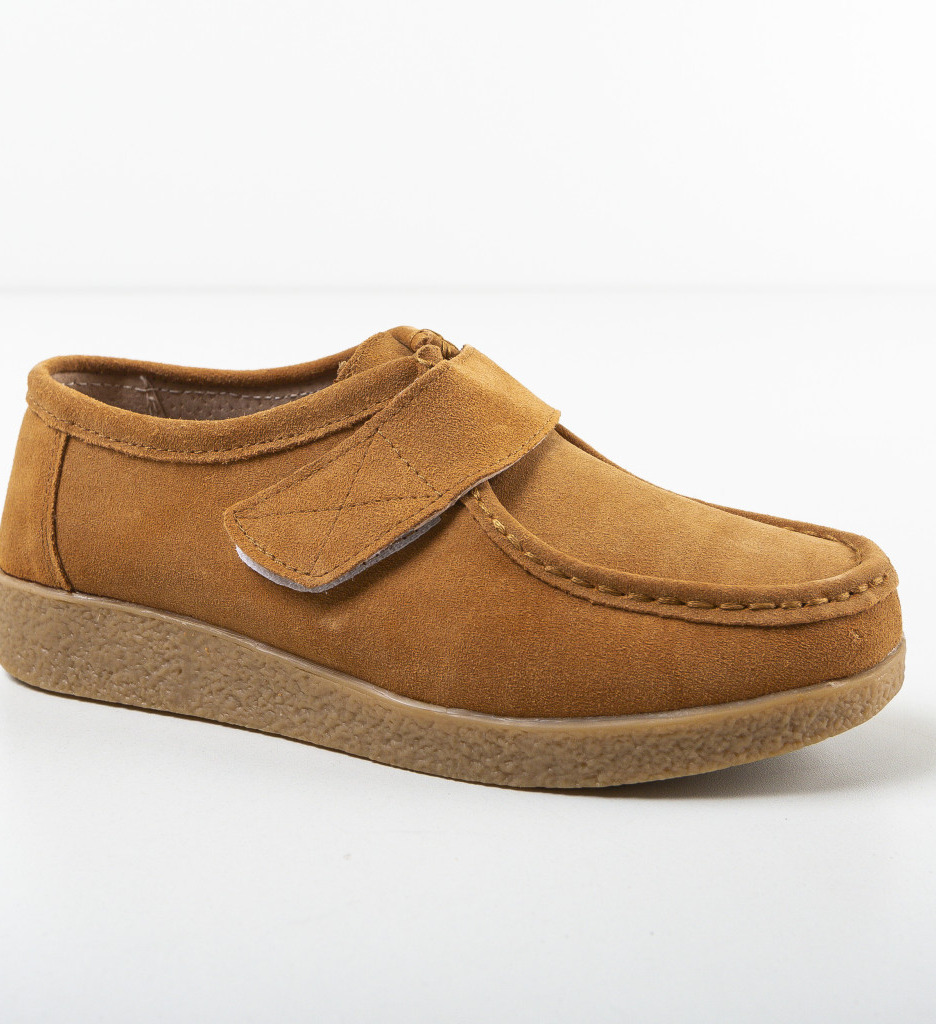Pantofi Casual Camel | Confort și Stil Zilnic - imagine 5