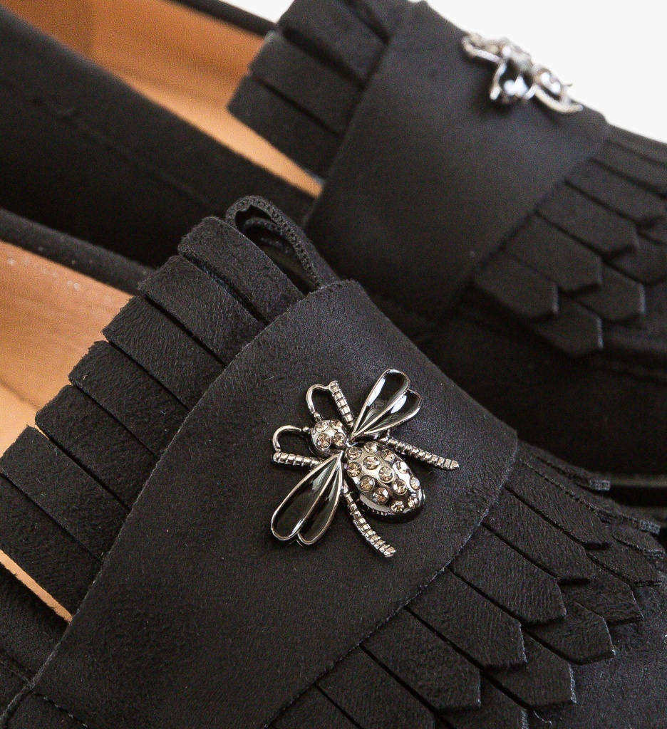 Pantofi Casual Trevy Negri 3 – Confort și Stil - imagine 4