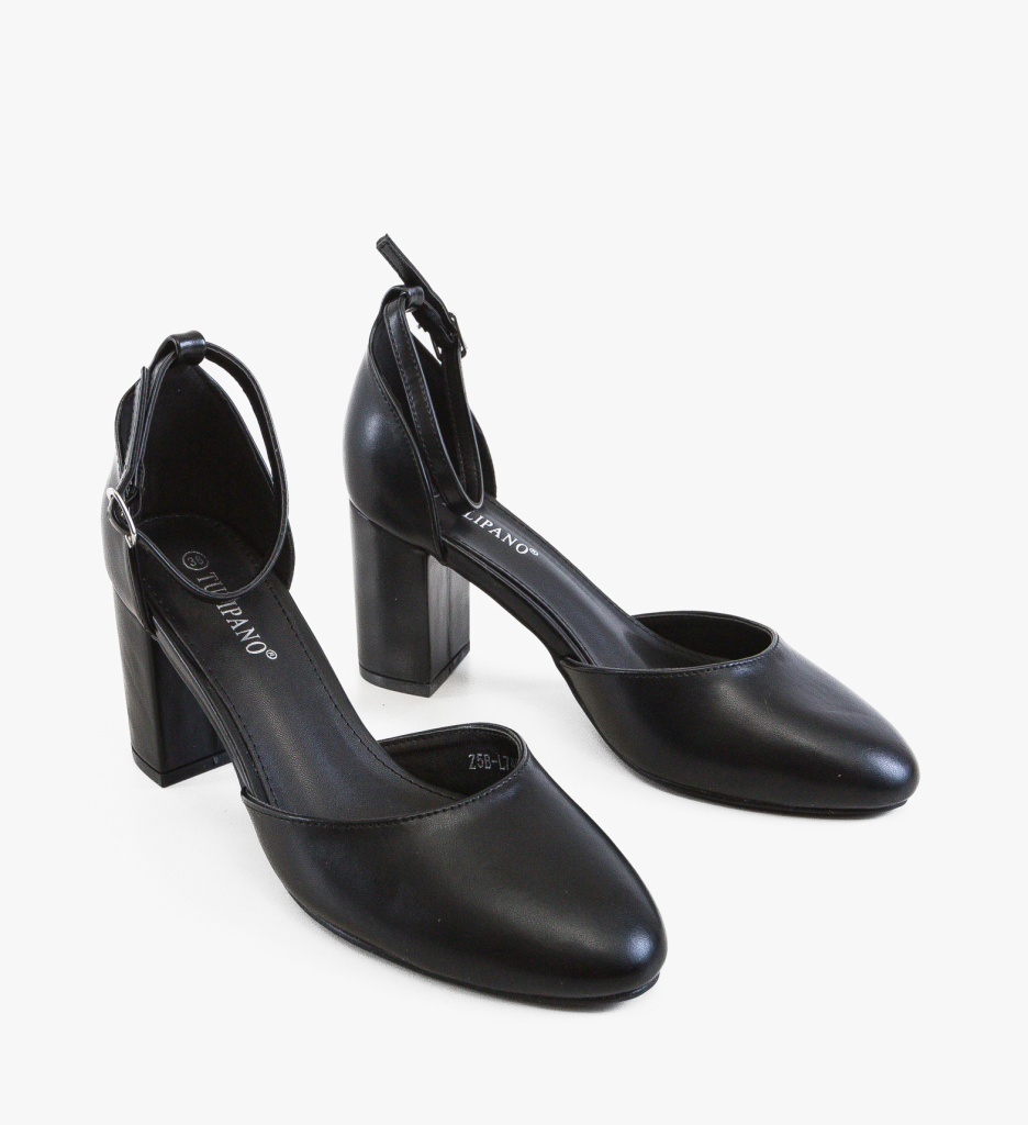 Pantofi Dama Mer Negri Eleganți - imagine 5