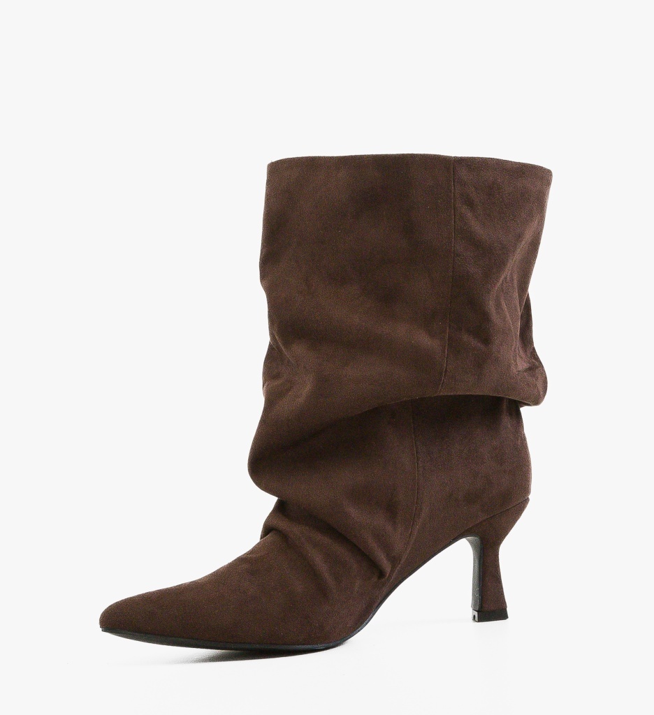 Botine Dama Byson Maro – Eleganță și Confort - imagine 5