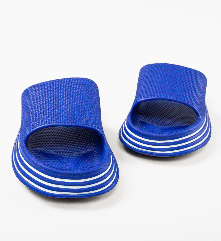 Papuci Dumar Bleumarin | Confort și Stil - imagine 5