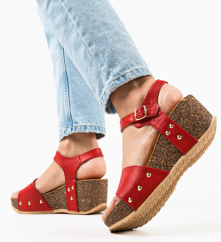 Platforme Dama Rosii - Stil si Confort - imagine 4