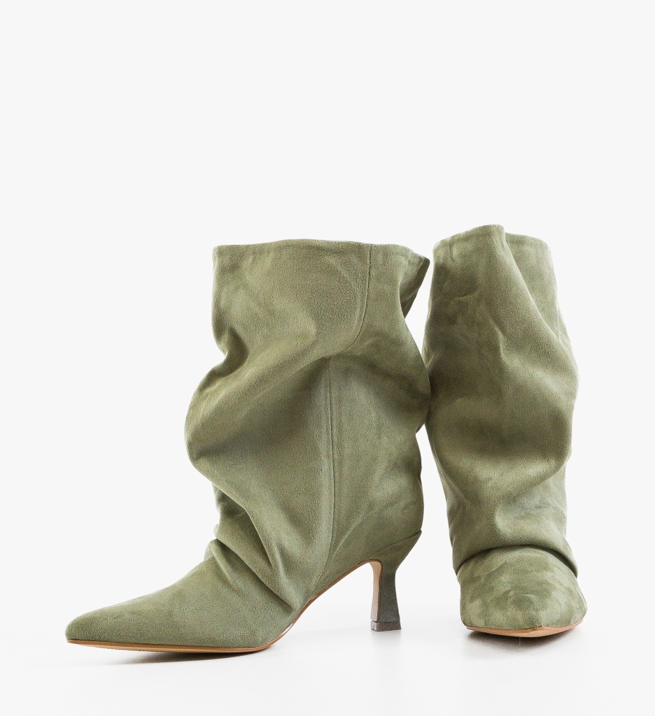 Botine Dama Byson Verzi - Elegant și Confortabil - imagine 4