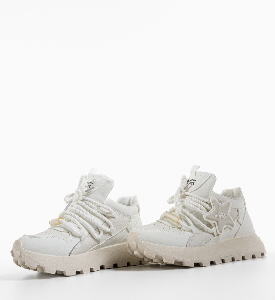 Sneakers Starko Albi Dama - Confort și Stil - imagine 6