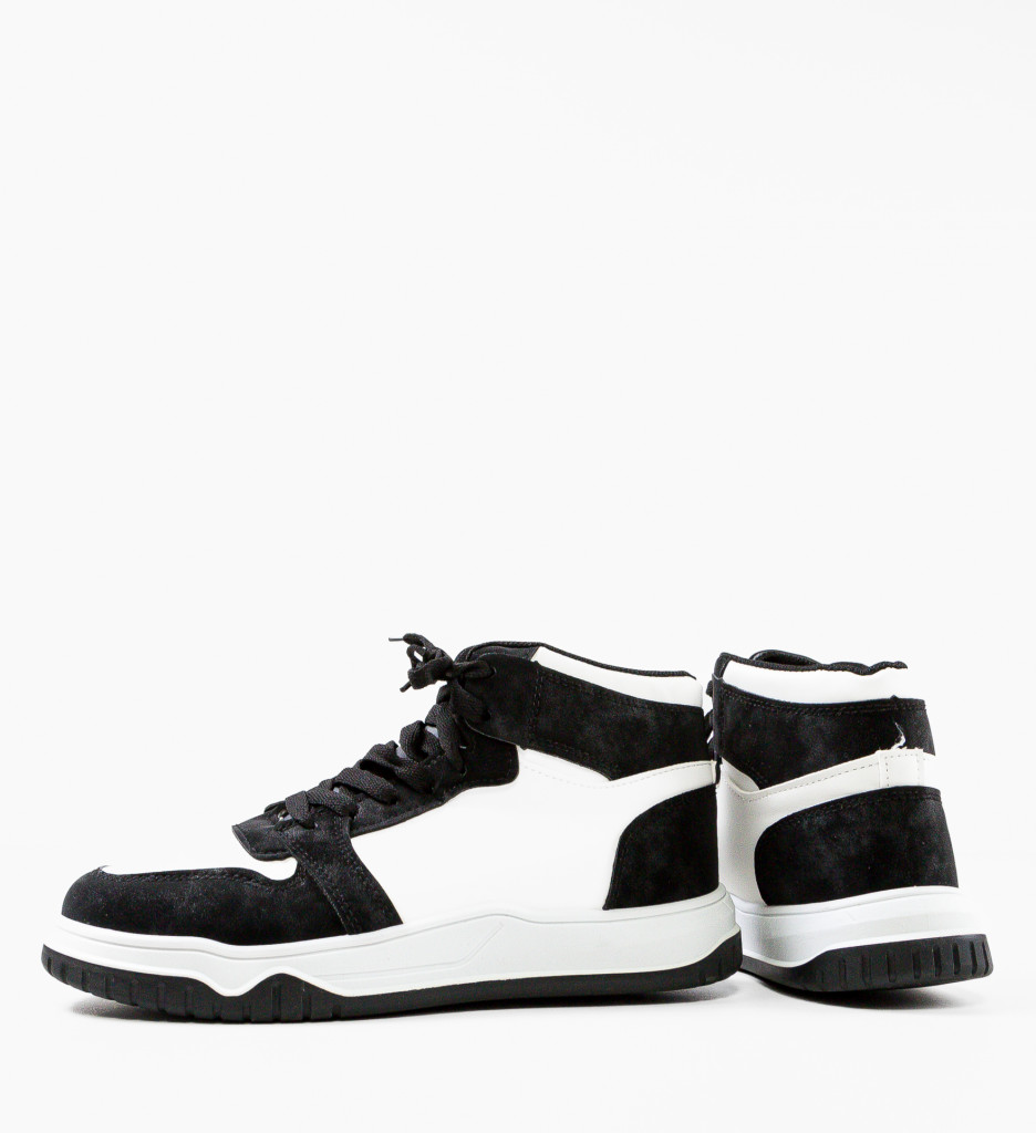 Pantofi Sport Abbey Negri - Confort & Stil - imagine 6