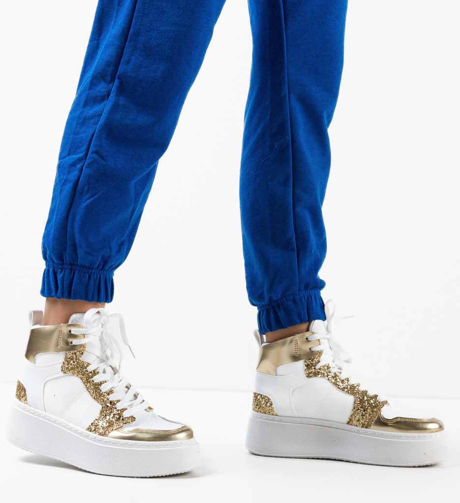 Sneakers Dama Aurii Smithy | Eleganță Urbană - imagine 3