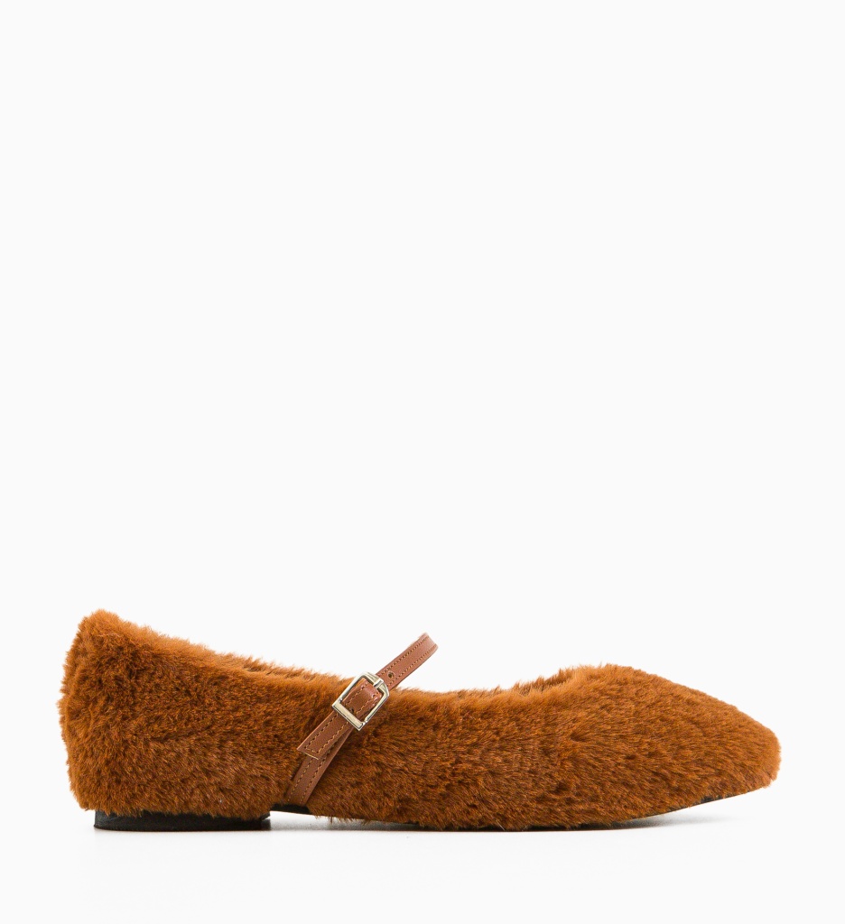 Balerini Pufulet Maro | Confort si Stil - imagine 5