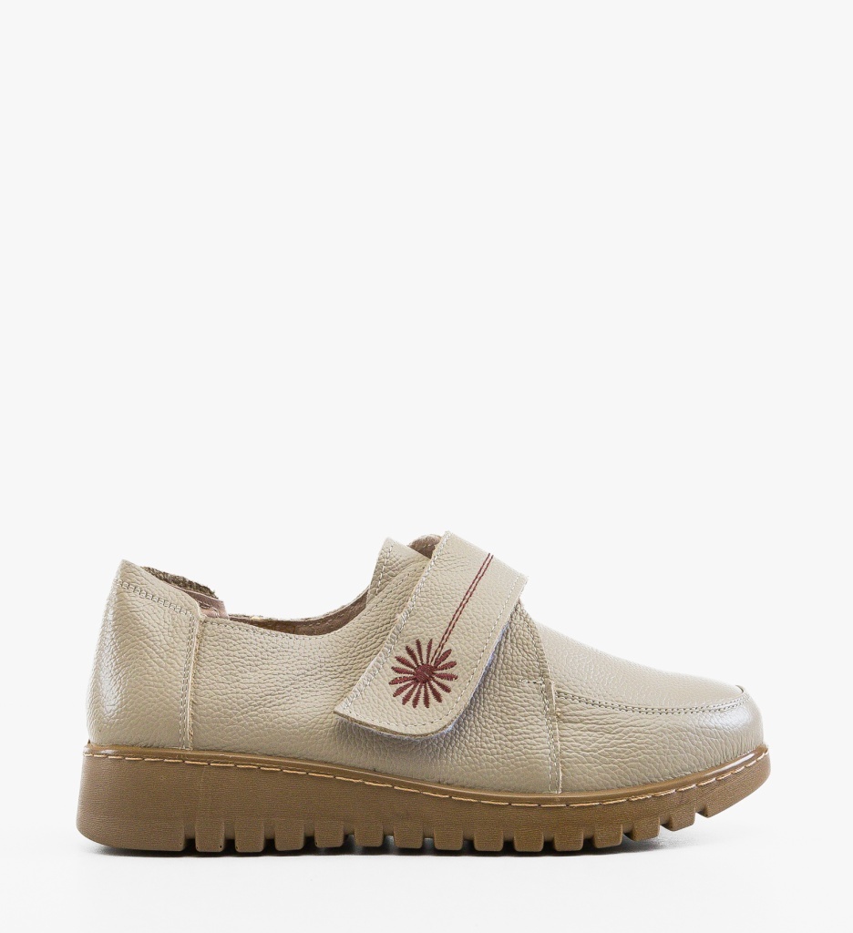 Pantofi Casual Marye Bej – Confort și Stil - imagine 6