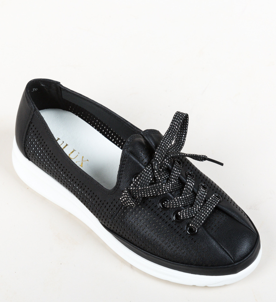 Pantofi Casual Mirino Negri | Confort și Stil - imagine 6