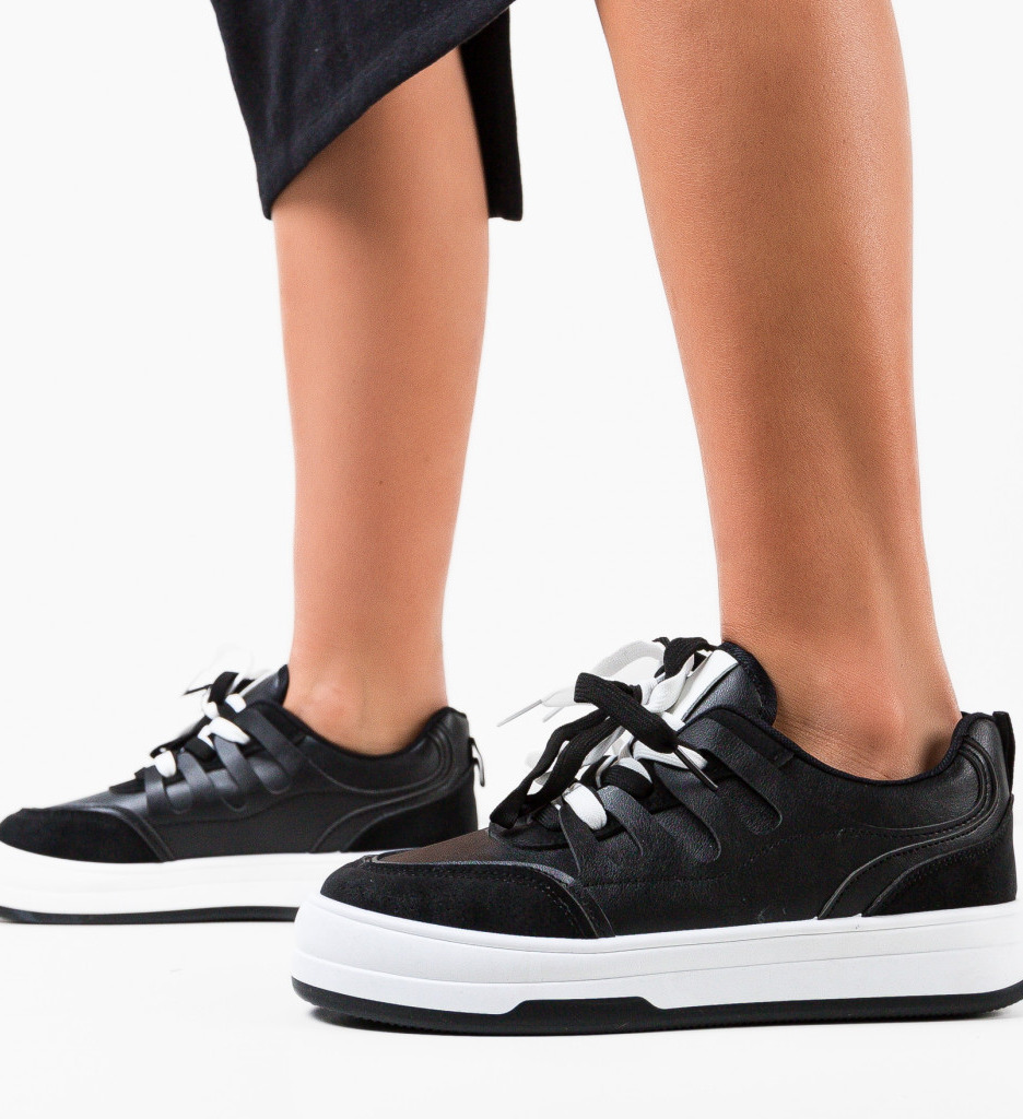 Sneakers Dama Baron Negri - Confort Zilnic - imagine 3