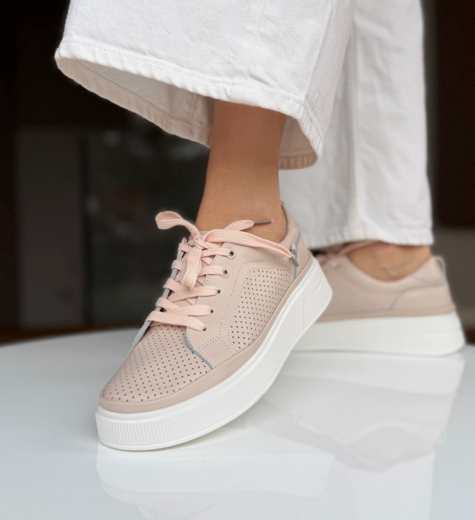 Pantofi Casual Papaye Roz – Confort și Stil - imagine 3
