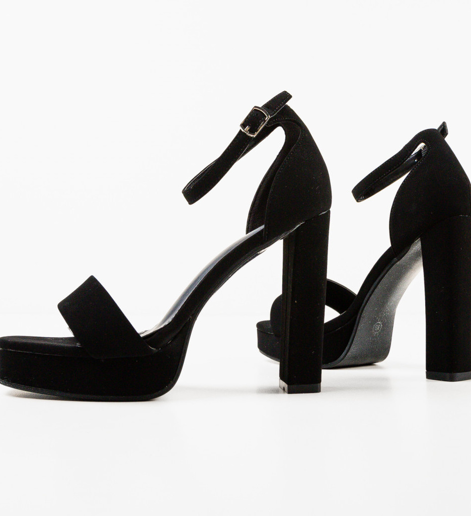 Sandale Dymex Negre - Eleganță și Stil - imagine 7