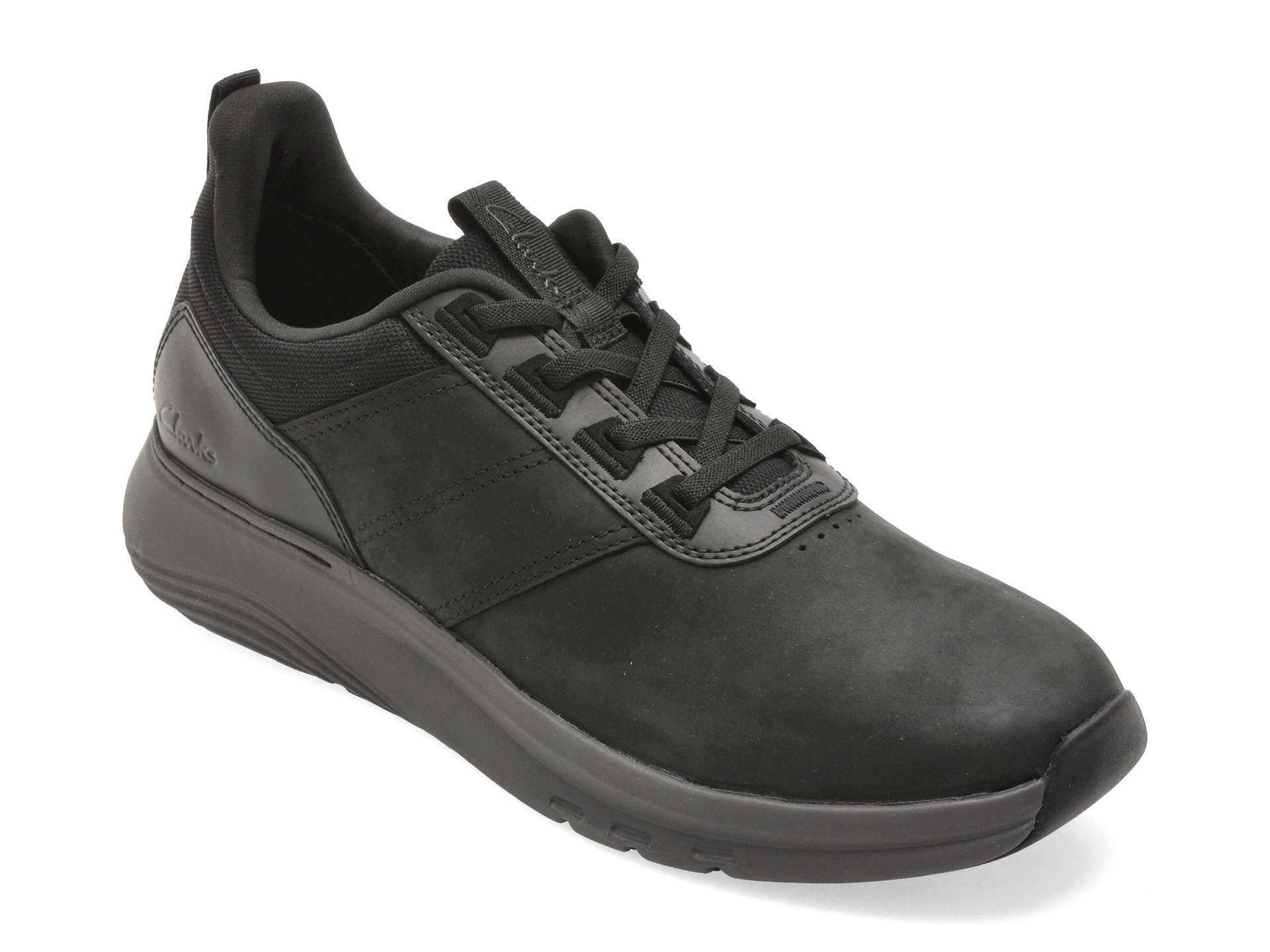 Pantofi Clarks Motion Trek LX Negri Barbati