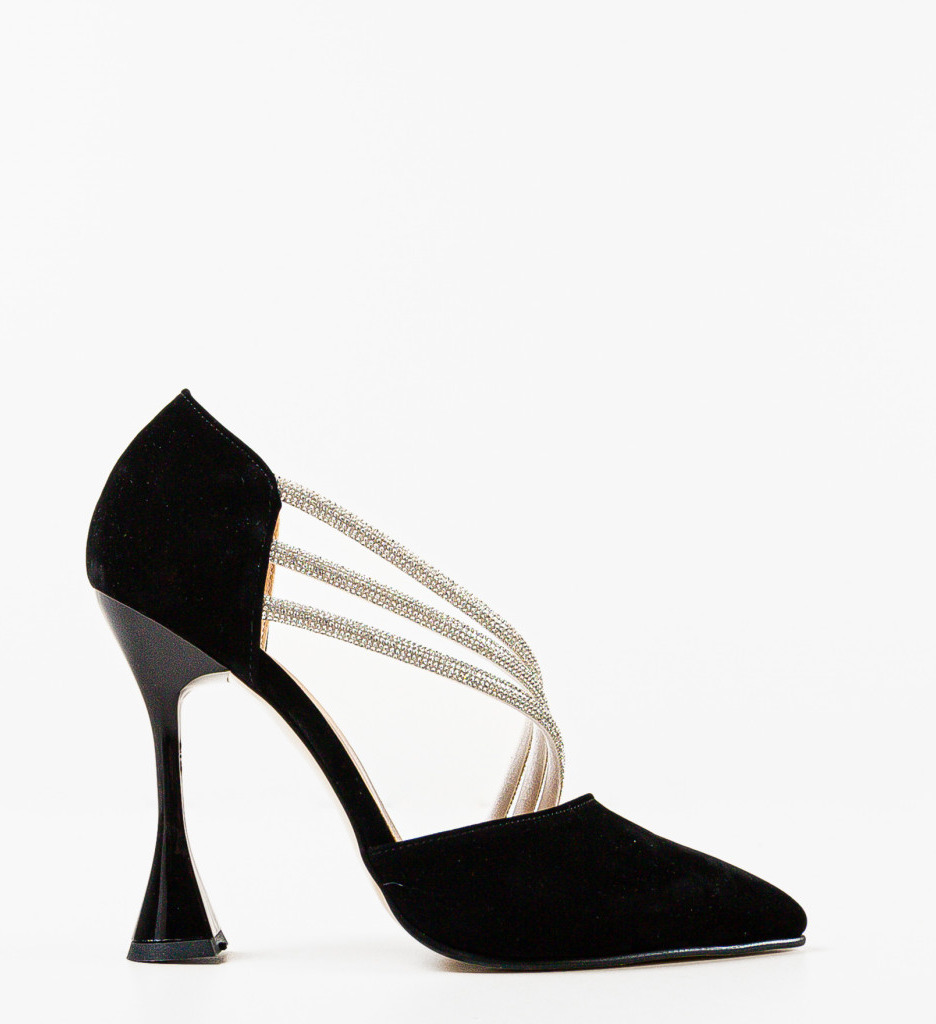 Pantofi Egeptam Negri - Eleganță și Stil - imagine 4