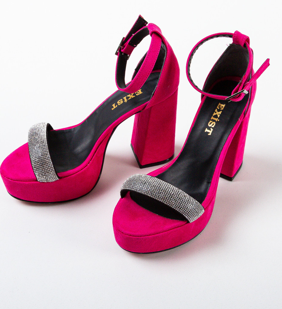 Sandale Dama Gabama Fuchsia | Toc și Eleganță - imagine 5
