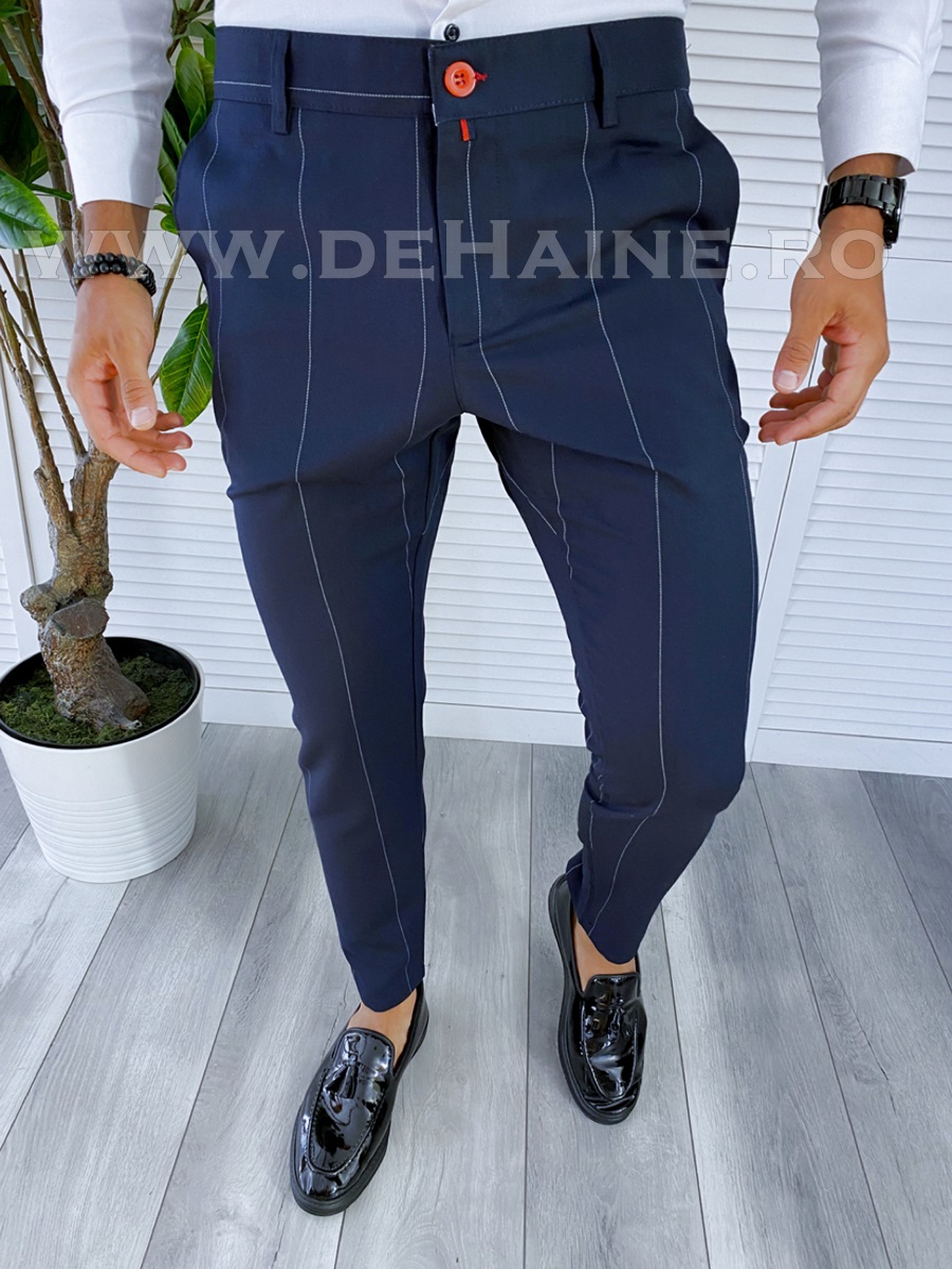Pantaloni Barbati Eleganti Caro Conici