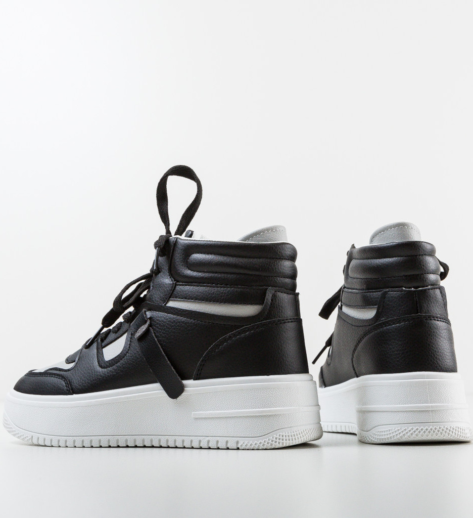 Pantofi Sport Enysa Gri - Confort & Stil - imagine 5
