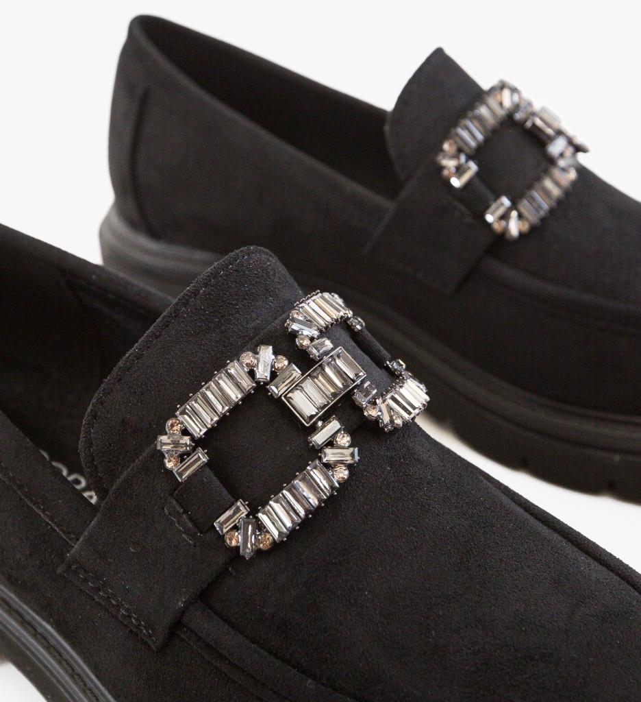 Pantofi Casual Dama Tenze Negri – Stil și Confort - imagine 2