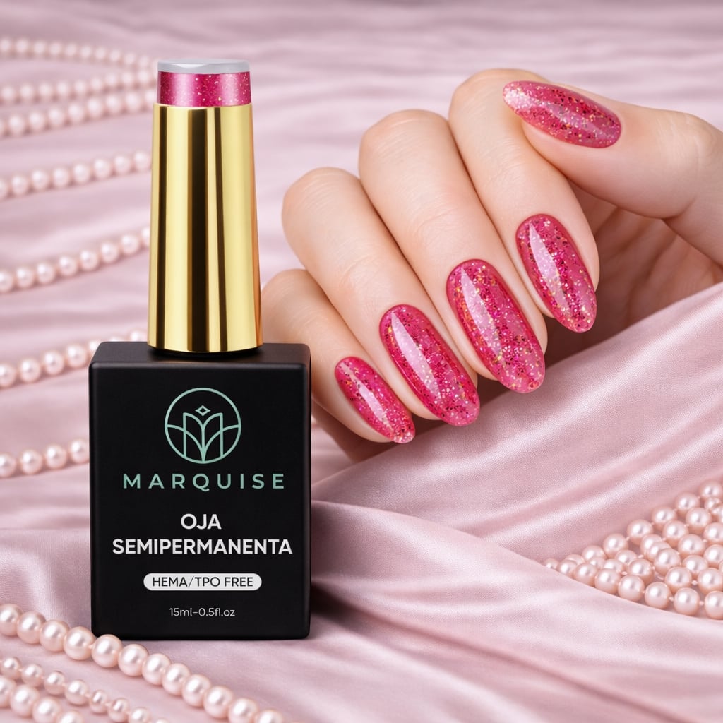 Oja Semipermanenta Picadili HEMA Free, Fantasy 15ml - imagine 2