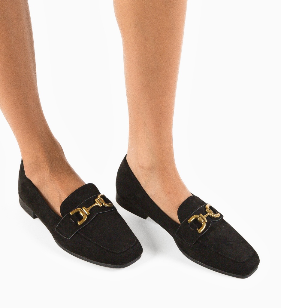 Pantofi Casual Dama Almaui Negri - Confort și Stil - imagine 3