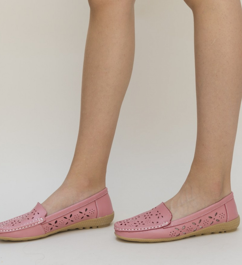 Pantofi Casual Roz pentru Confort pe Durata Zilei
