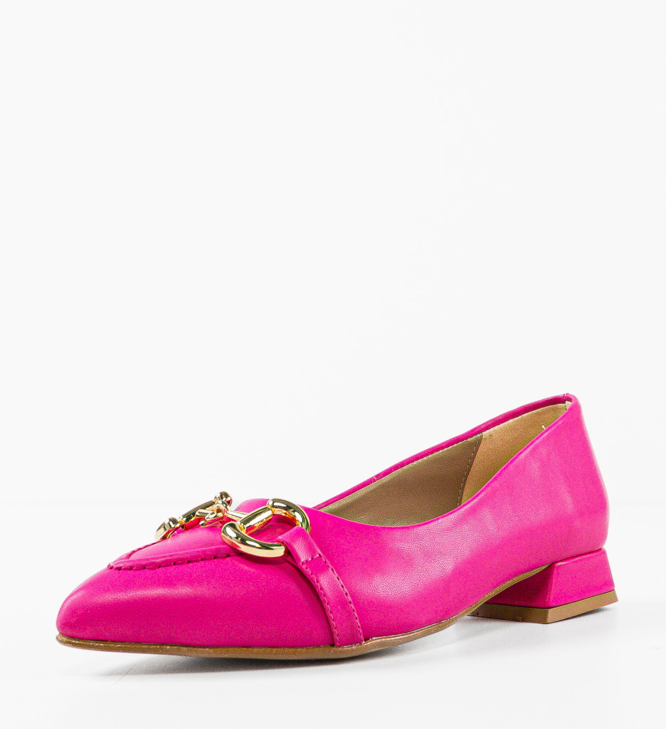 Pantofi cu Toc Lipse Fuchsia | Eleganță Asigurată - imagine 7