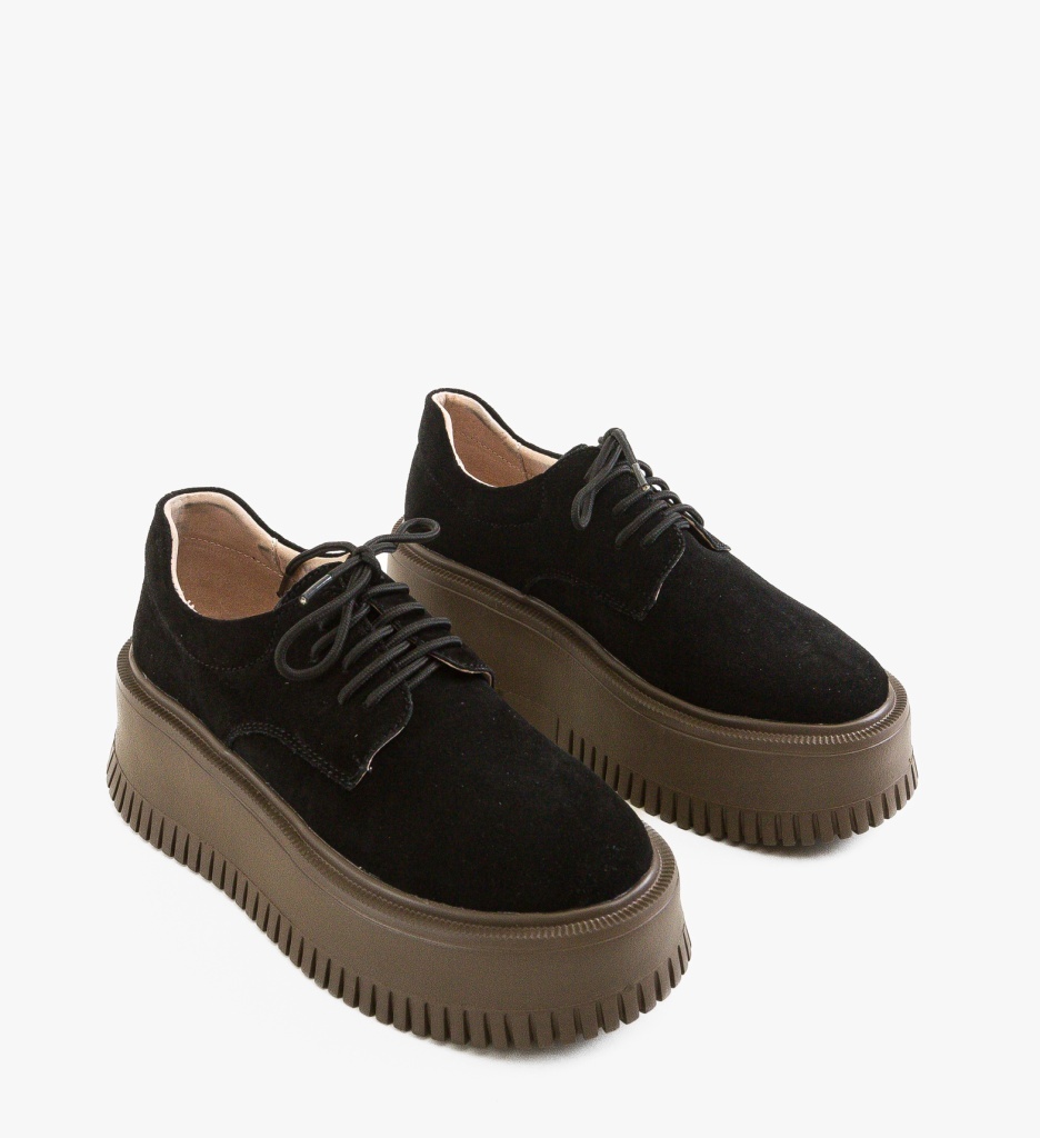 Pantofi Casual Benve Negri - Stil și Confort - imagine 6