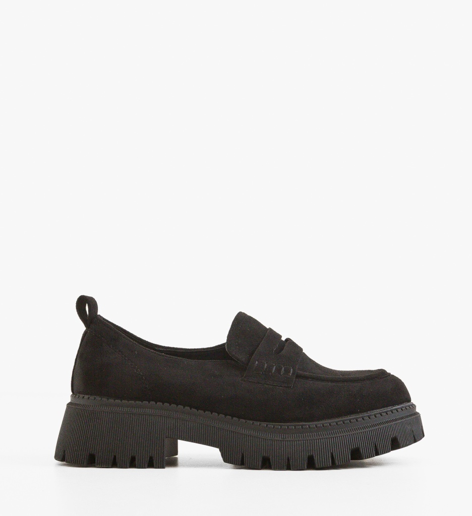 Pantofi Casual Dama Laje Negri - Confort și Stil - imagine 8