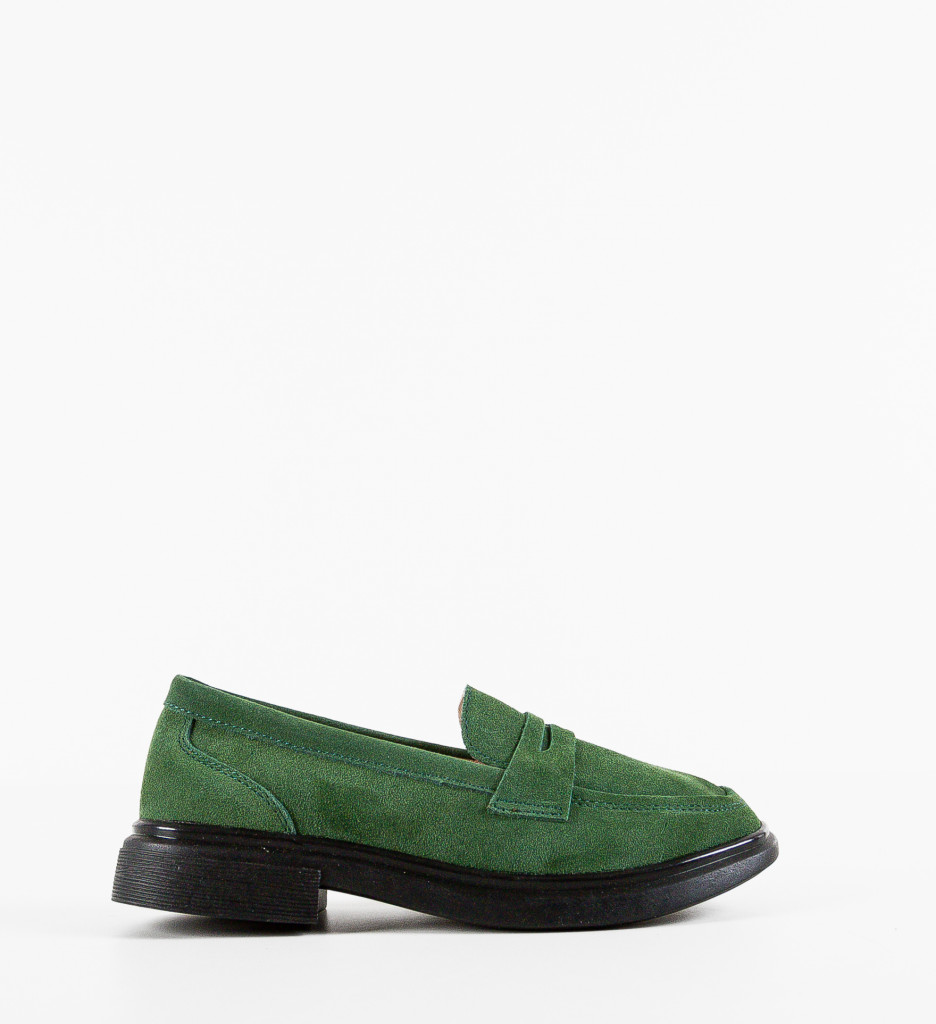 Pantofi Casual Butler Verzi - Confort și Stil - imagine 7