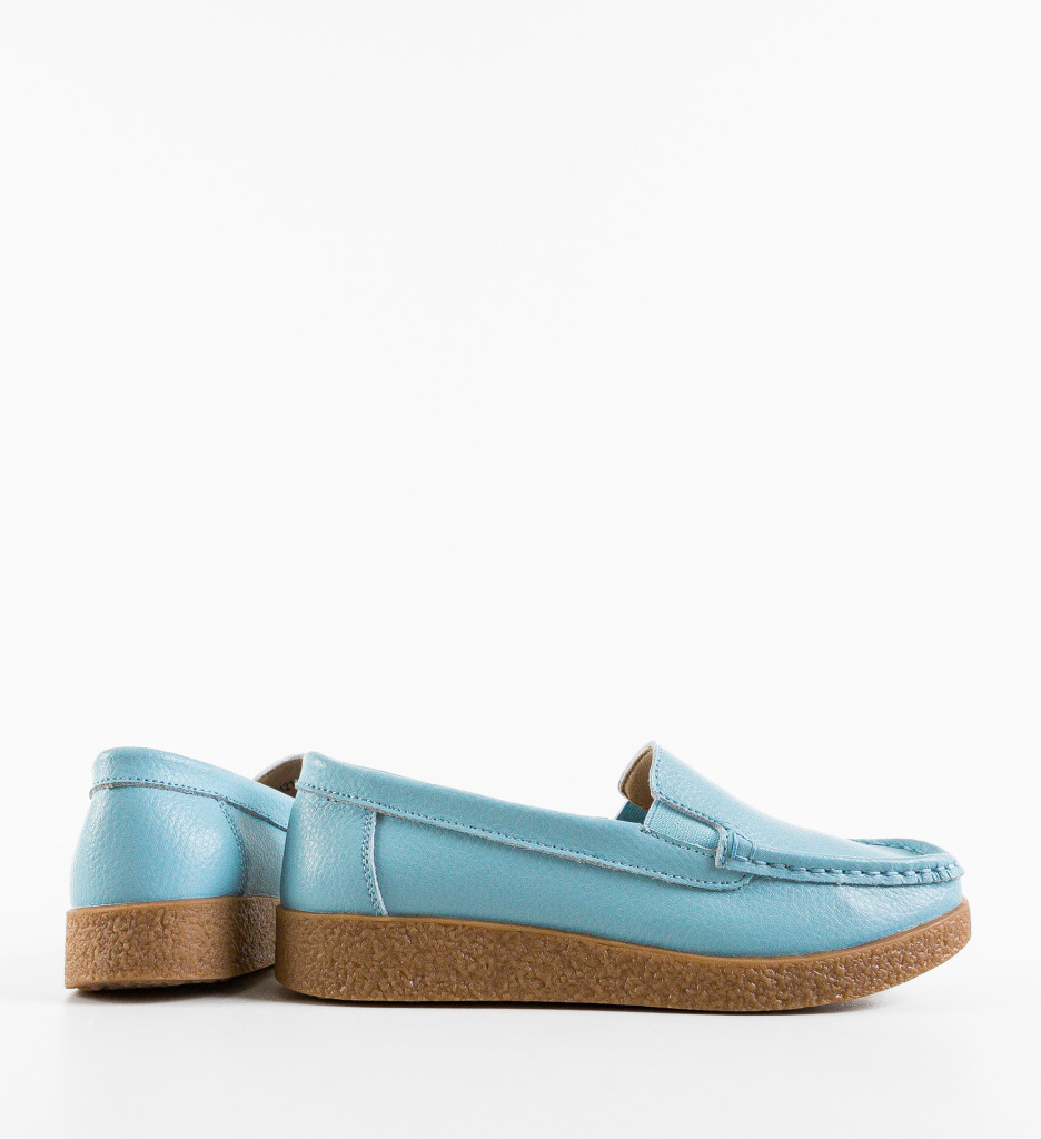 Pantofi Casual Givy Albastri | Stil și Confort - imagine 4