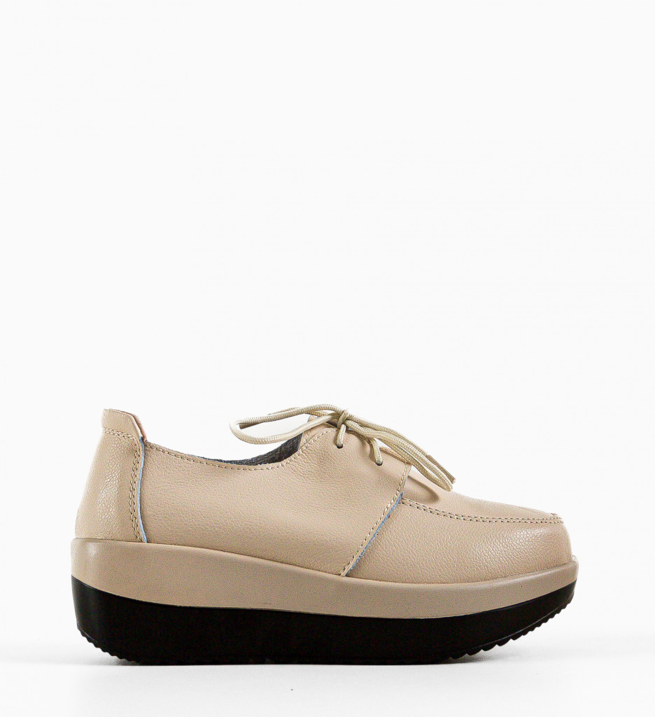 Pantofi Casual Bej - Stil și Confort Zilnic - imagine 11