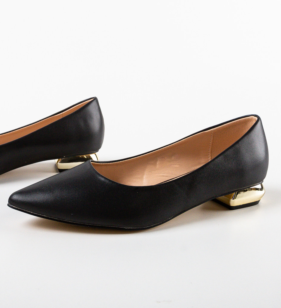 Pantofi Barrera Negri - Eleganță și Stil - imagine 8