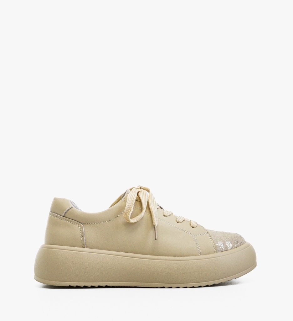 Pantofi Casual Floray Bej - Confort și Stil - imagine 6