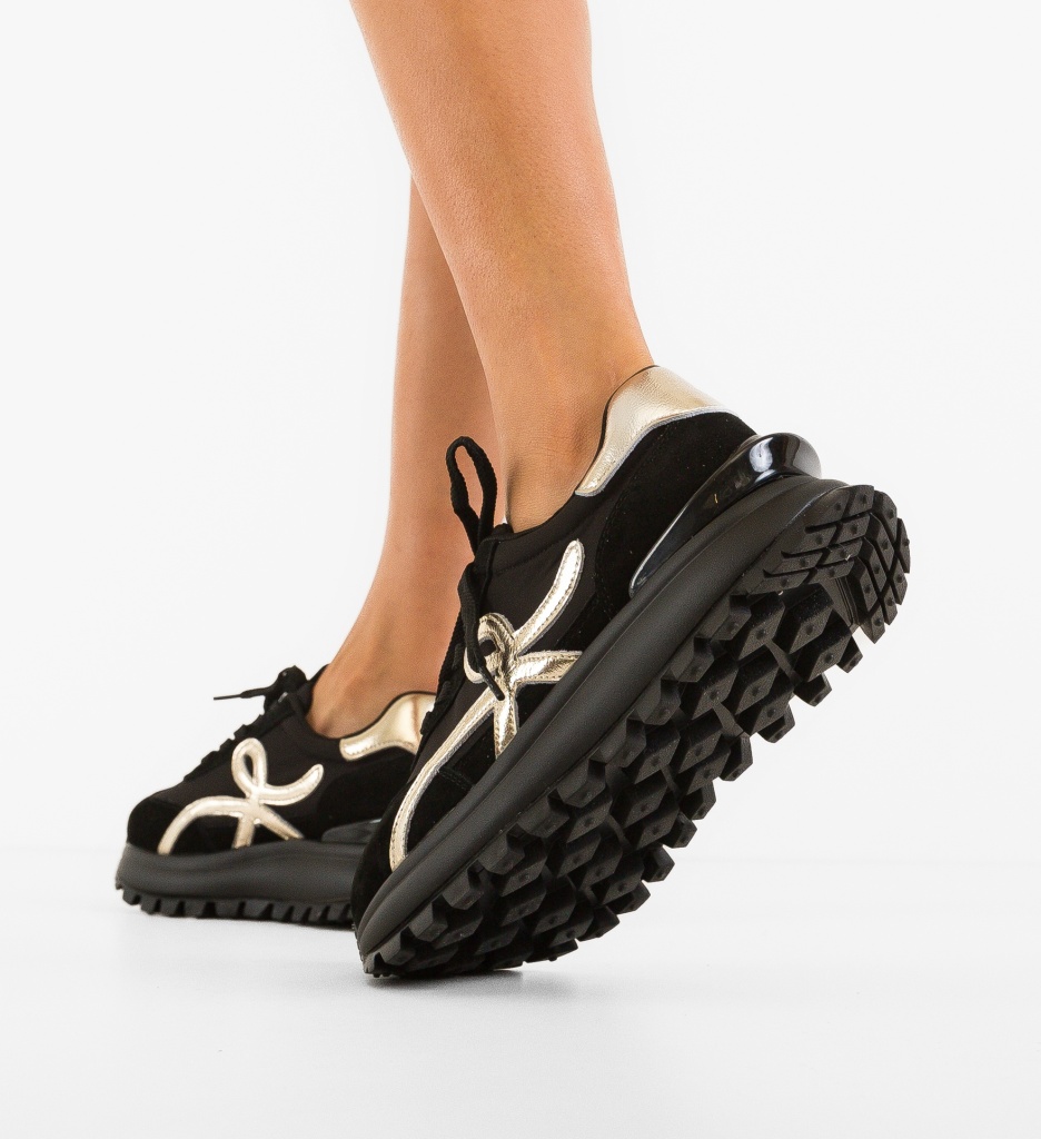 Sneakers Amotto Negri 2 - Confort și Stil Sport - imagine 3