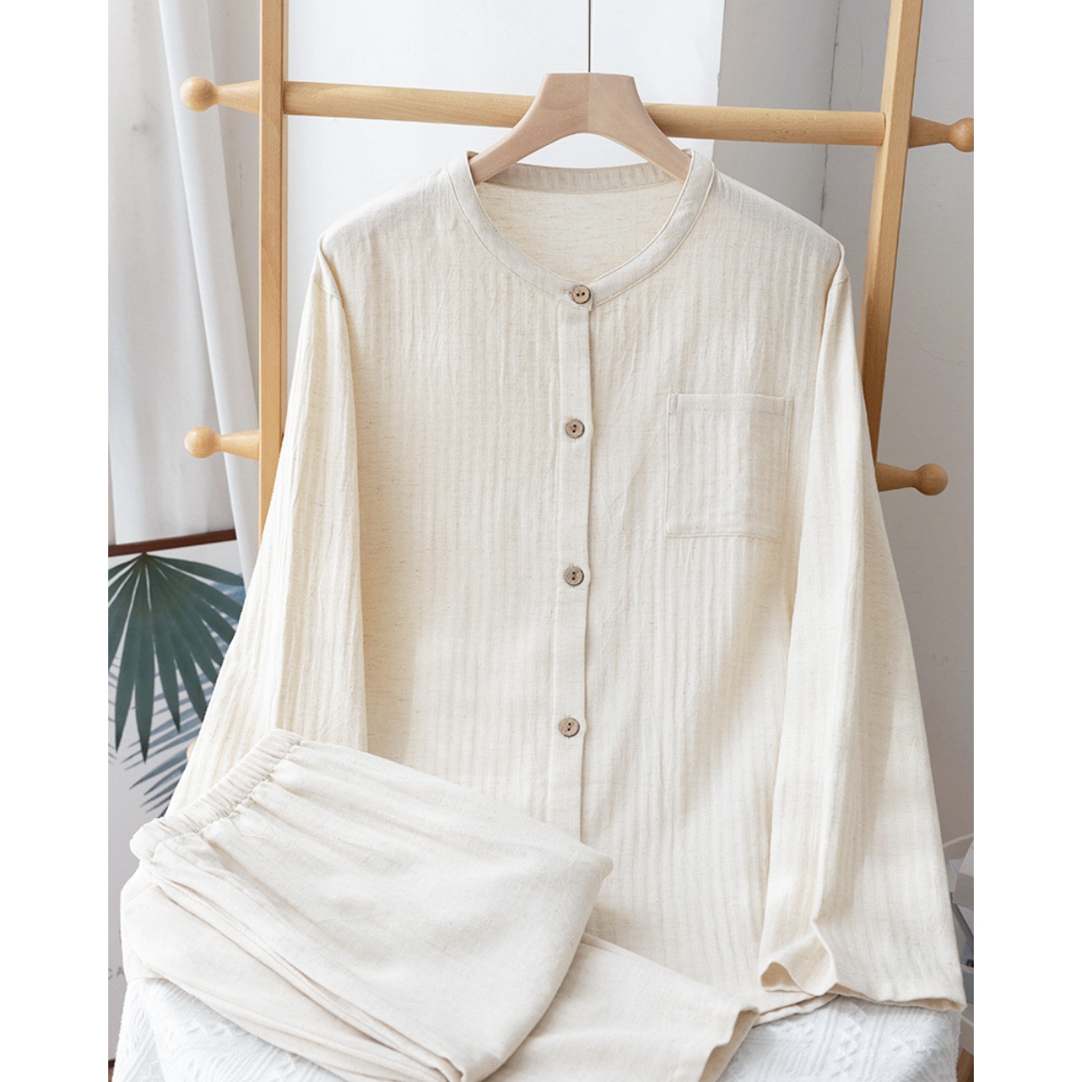 Pijama dama 2 piese Delis, Pure Comfort - imagine 2